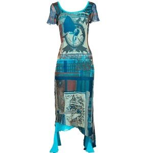 Save the Queen Mesh Dress